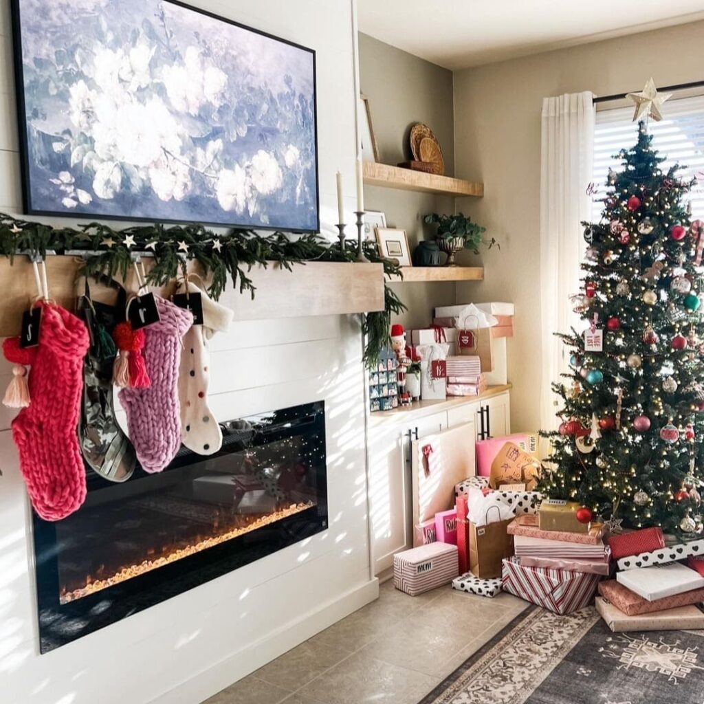 real looking electric fireplace ideas