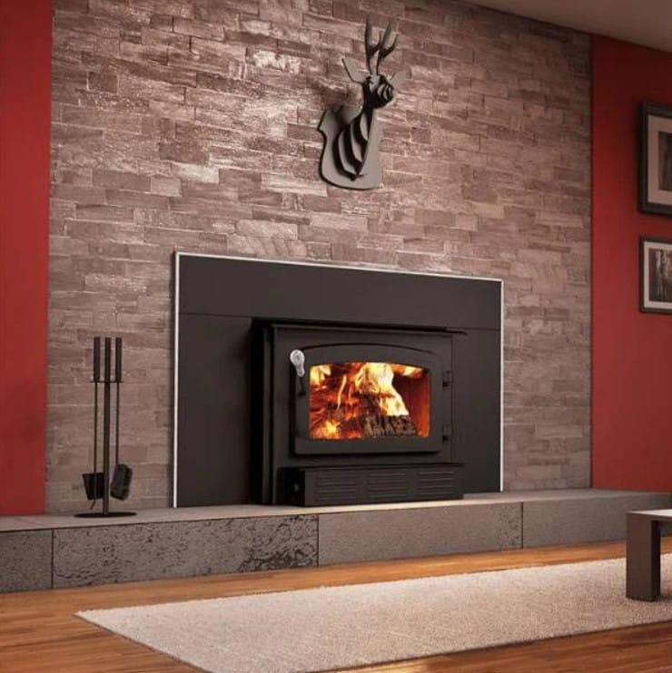 drolet fireplace insert review