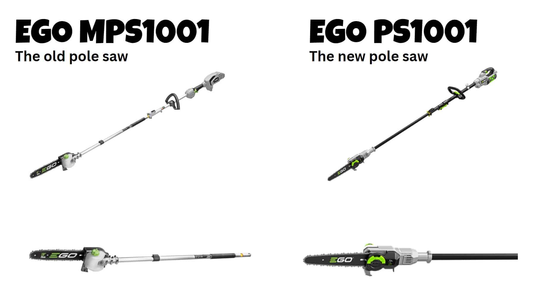 is the new ego pole saw good