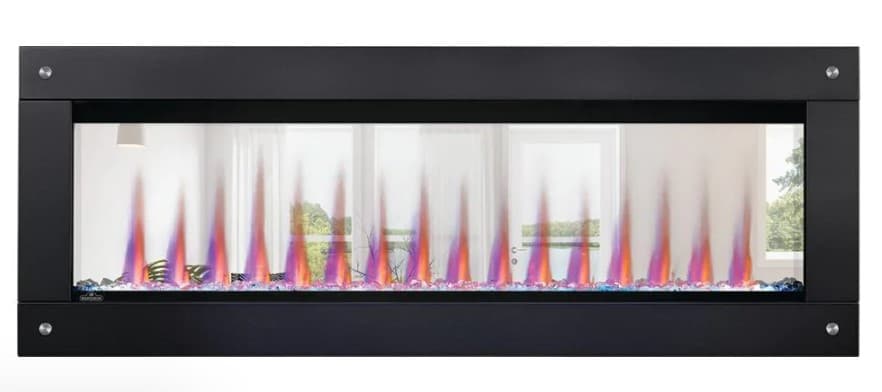 which electric fireplace is most realistic