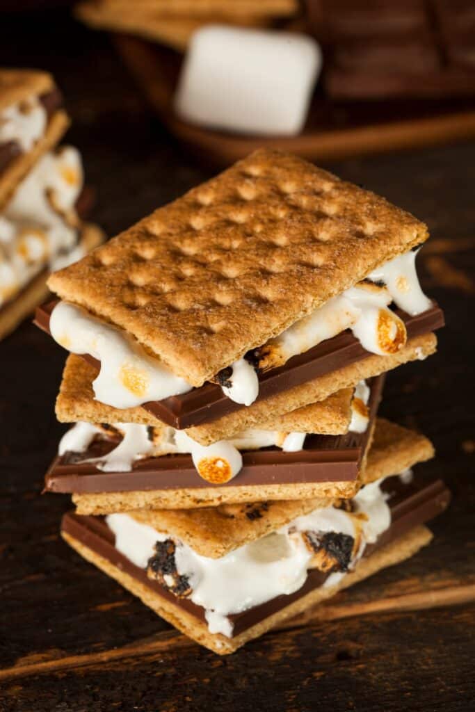 YES, You Can Roast Marshmallows On A Propane Fire Pit, BUT...