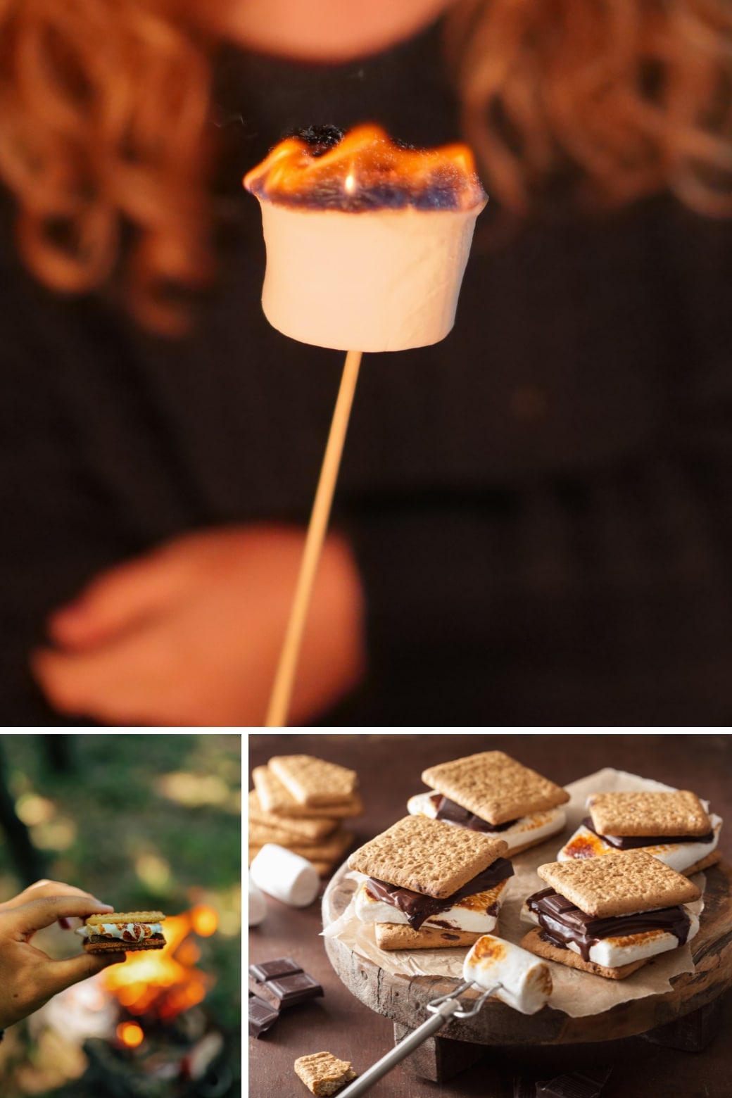 tips for gas marshmallow roasting