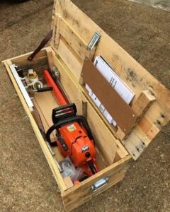 13+ Chainsaw Storage Ideas, Tips, And Tricks: Hanging, Shelves...
