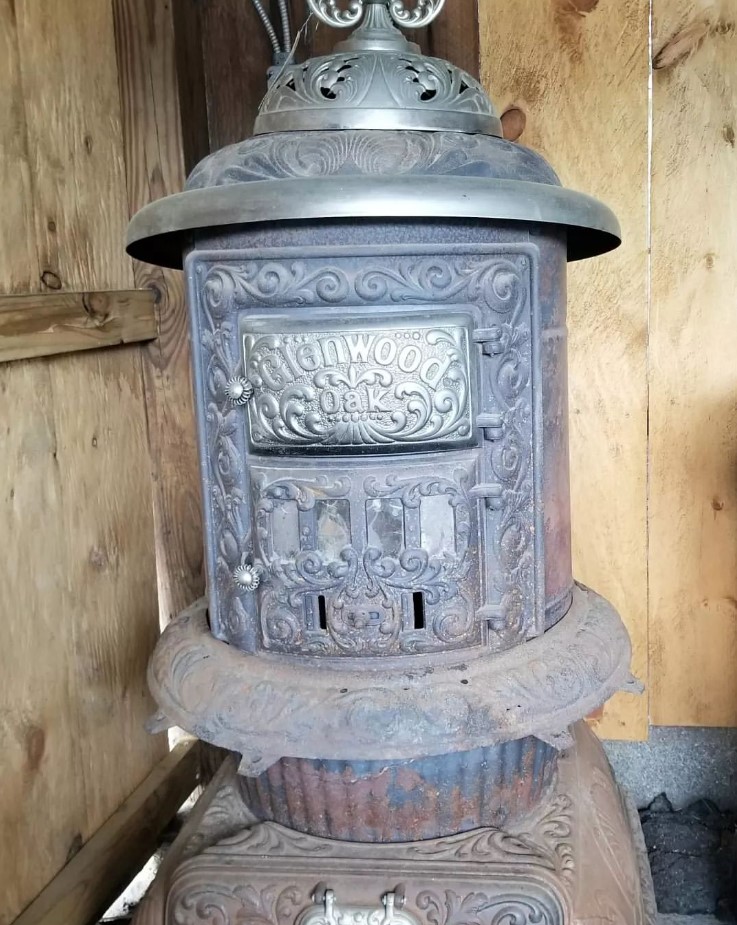 wood burning pot belly stoves for sale