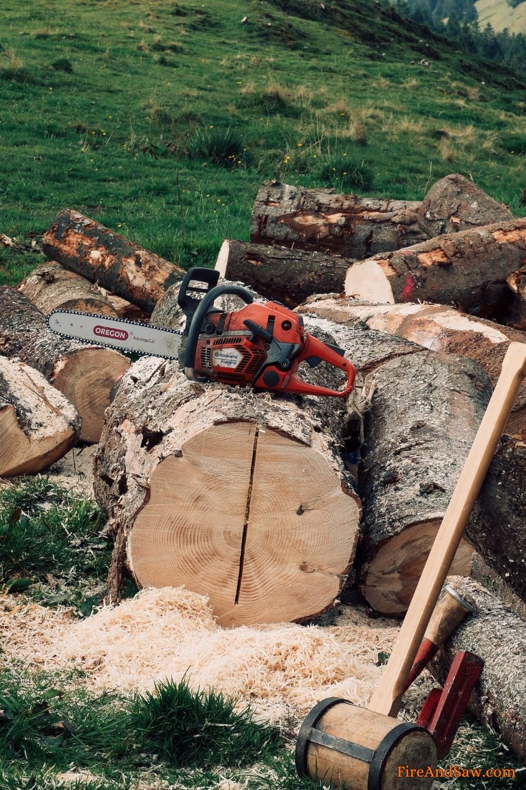 Husqvarna 550XP Chainsaw Review [2023 ] Mark I Vs Mark II