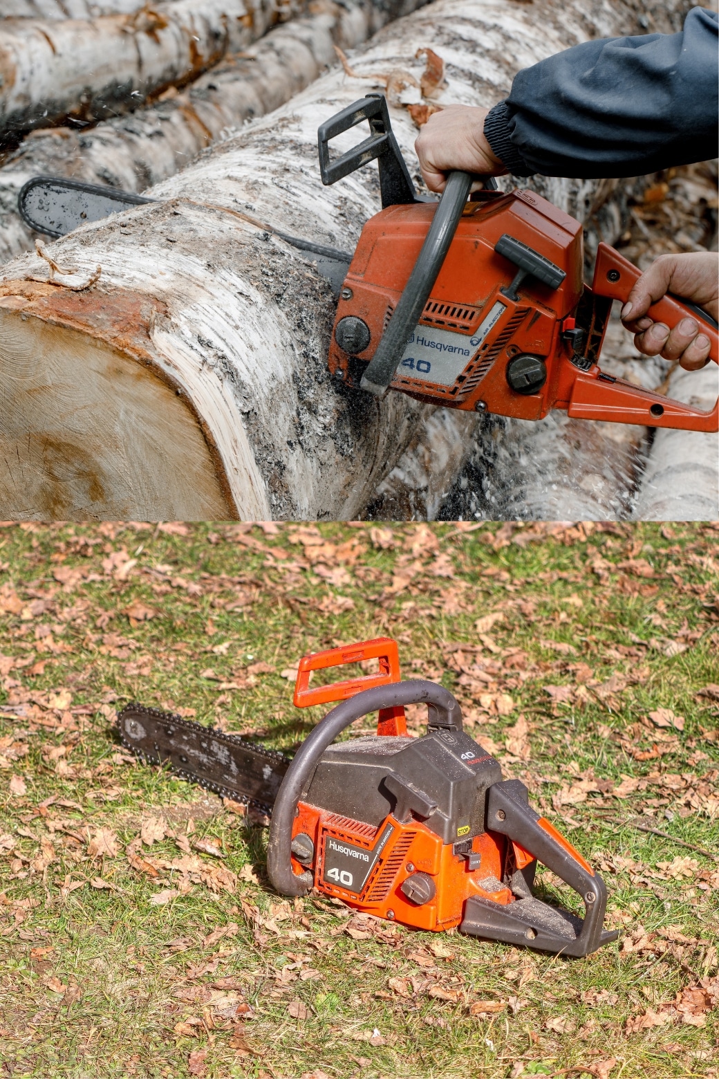 Husqvarna 40 Chainsaw Review [2024 ] Specs, Features, Versions