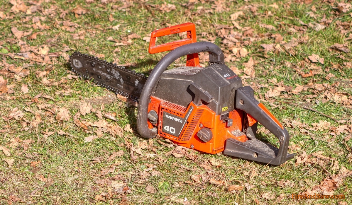 Husqvarna 40 Chainsaw Review [2024 ] Specs, Features, Versions