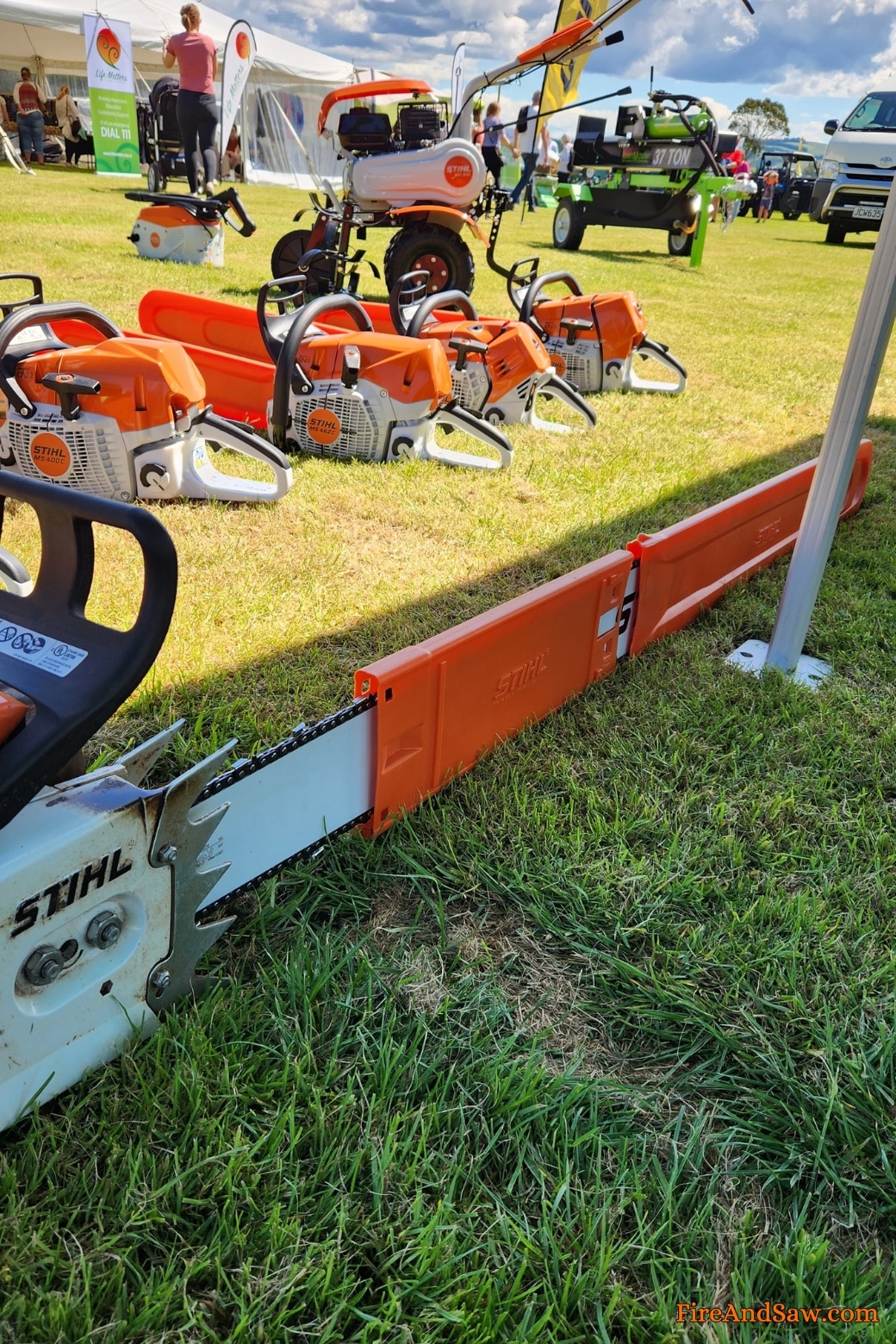 Stihl MS 880 MAGNUM Chainsaw