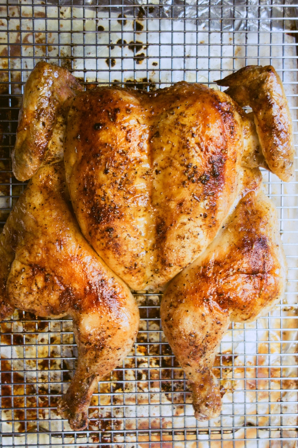 how to bake chicken with BBQ grill flavor