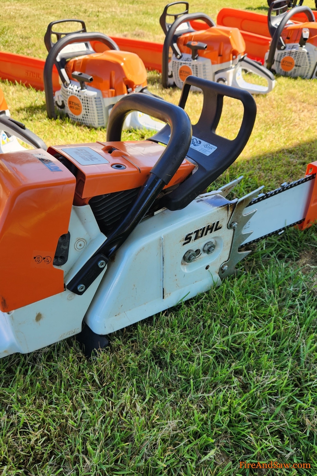 MS 880 Tronçonneuse thermique Stihl 1124-200-0120