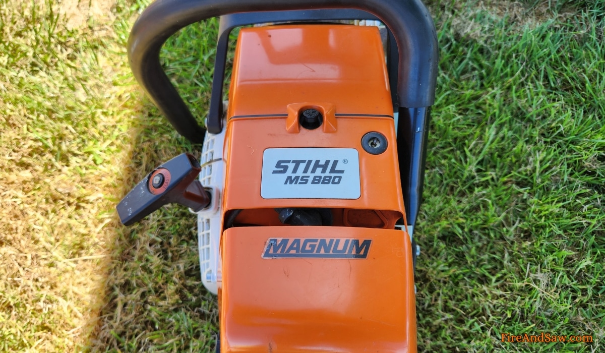 Stihl chainsaw ms 880 review