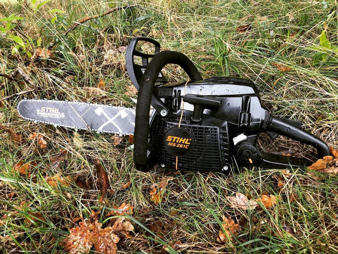 how to custom color stihl chainsaw