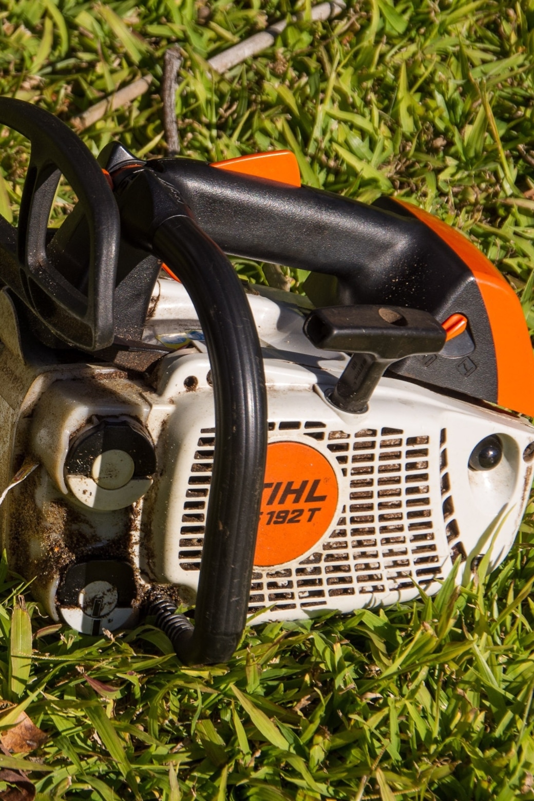 Image of Stihl MS 191 T chainsaw at Best Buy website