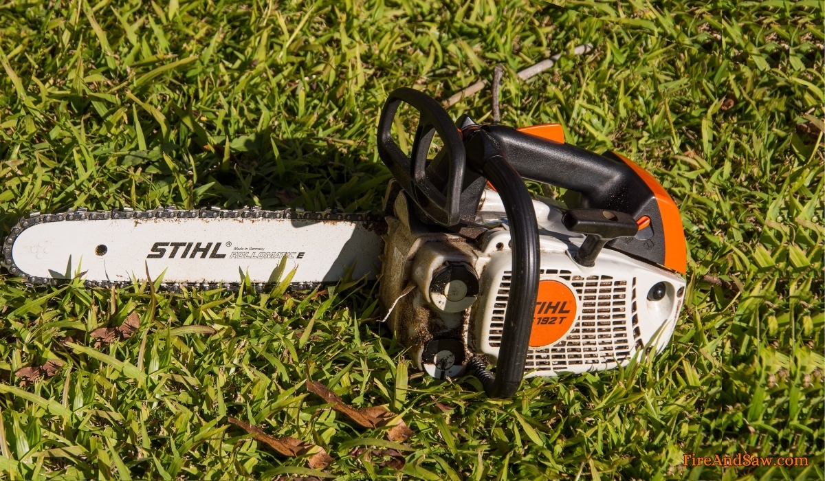 stihl ms 192T chainsaw review