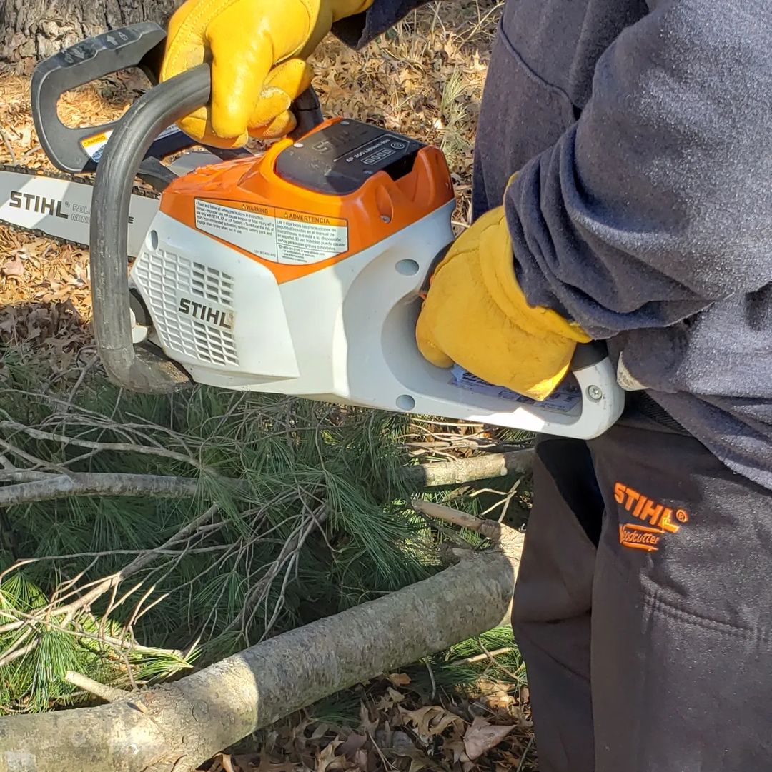 Stihl msa 200c online chain