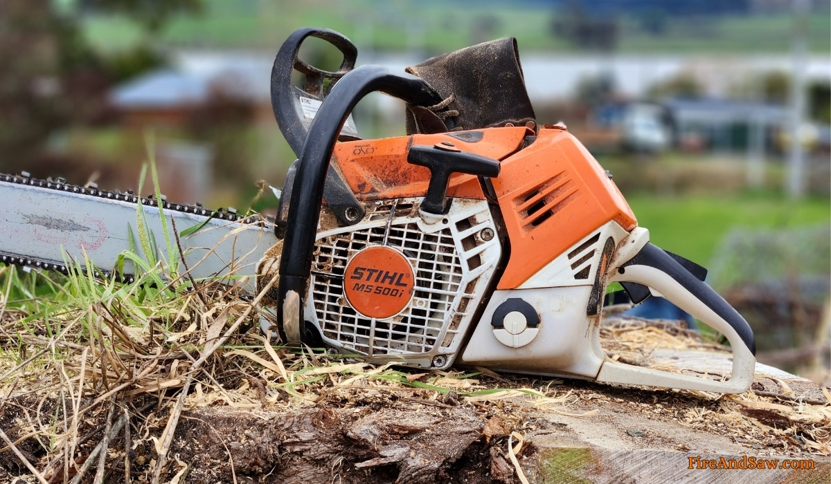 STIHL 029 (And 029 Super): A Firewood Saw At A Good Price