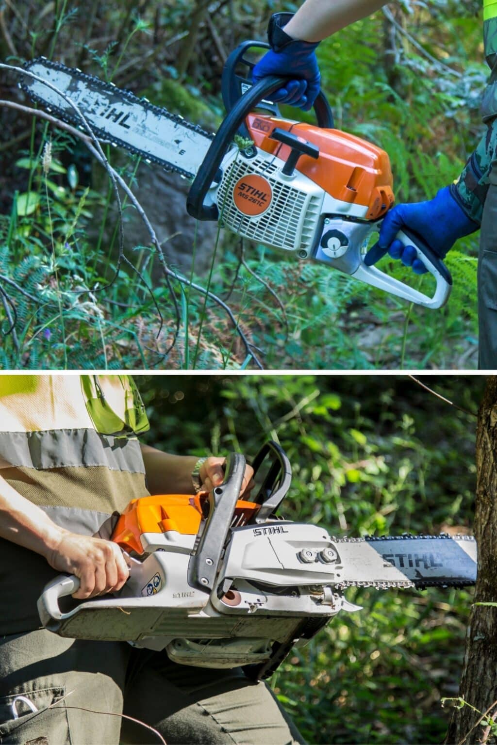 Stihl 026 Vs MS260 Vs MS261: Chainsaw Comparison - Fire And Saw