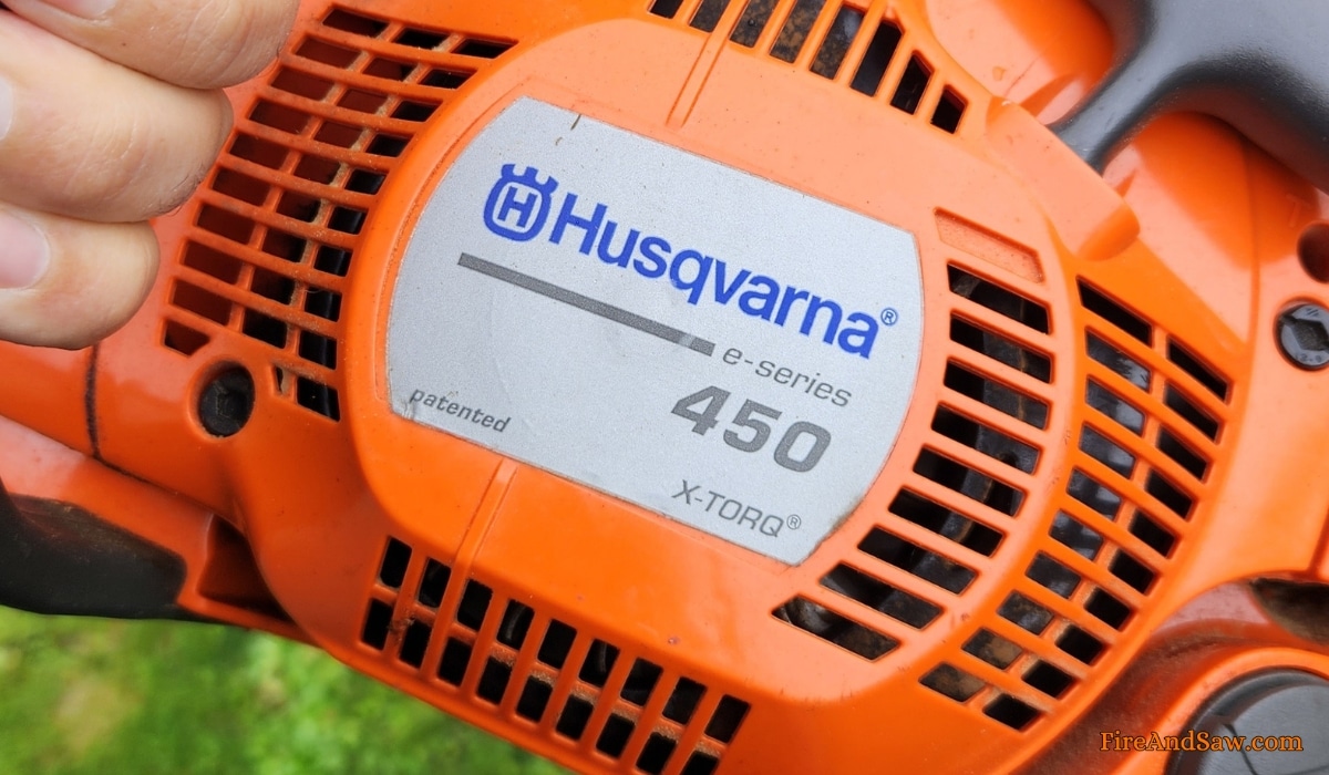 husqvarna chainsaws e series meaning