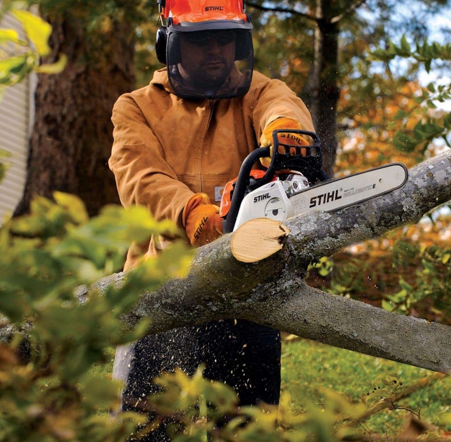 stihl ms211 C-BE chainsaw reviews