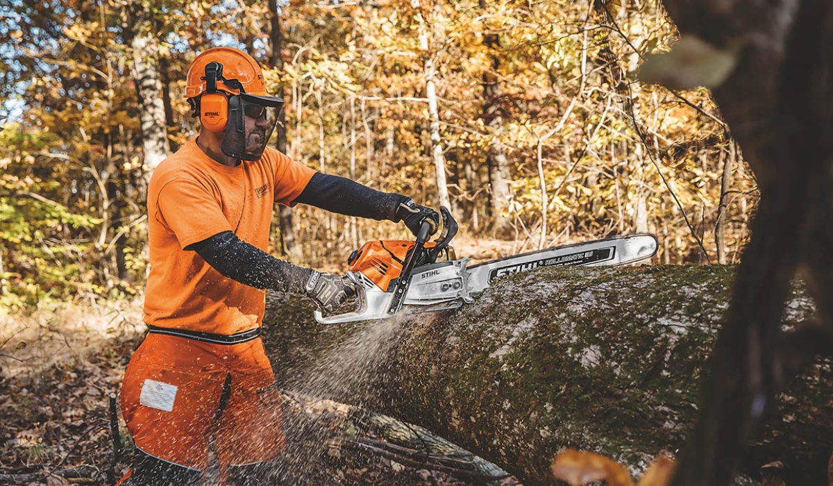 chainsaws not sold in the USA