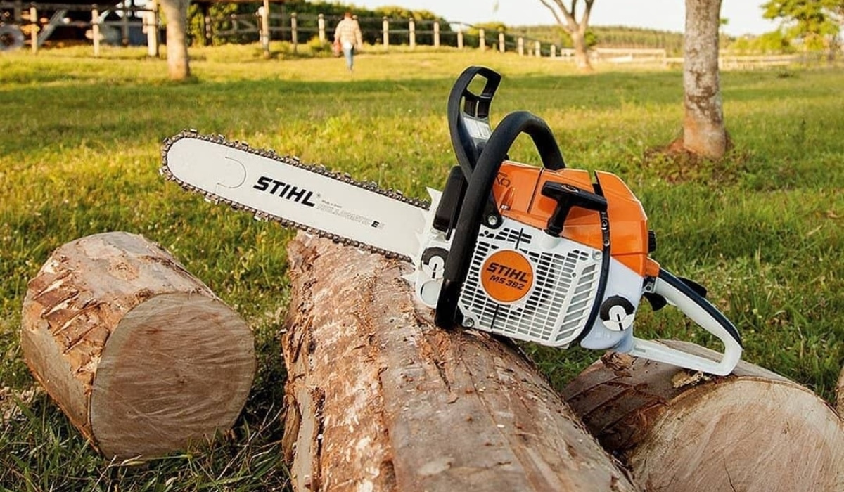 stihl ms382 chainsaw review