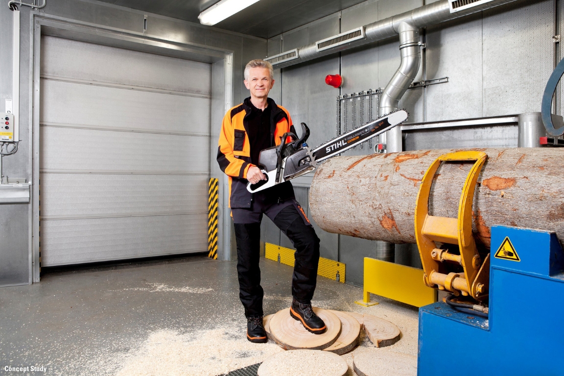 lightest chainsaw for the power