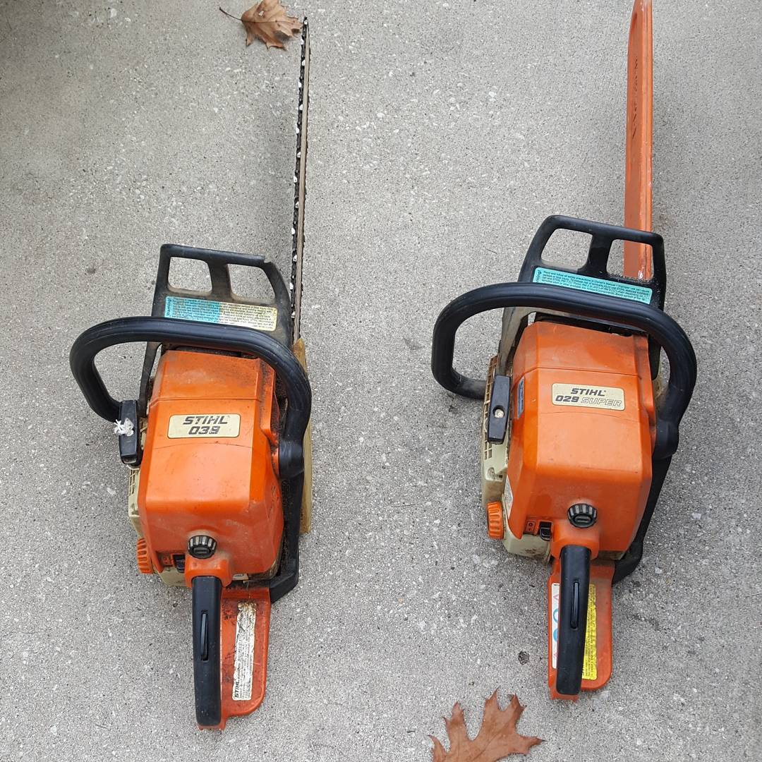 MOTOSEGA STIHL 029 SUPER - Semi PROFESSIONALE - LIMITED VERSION