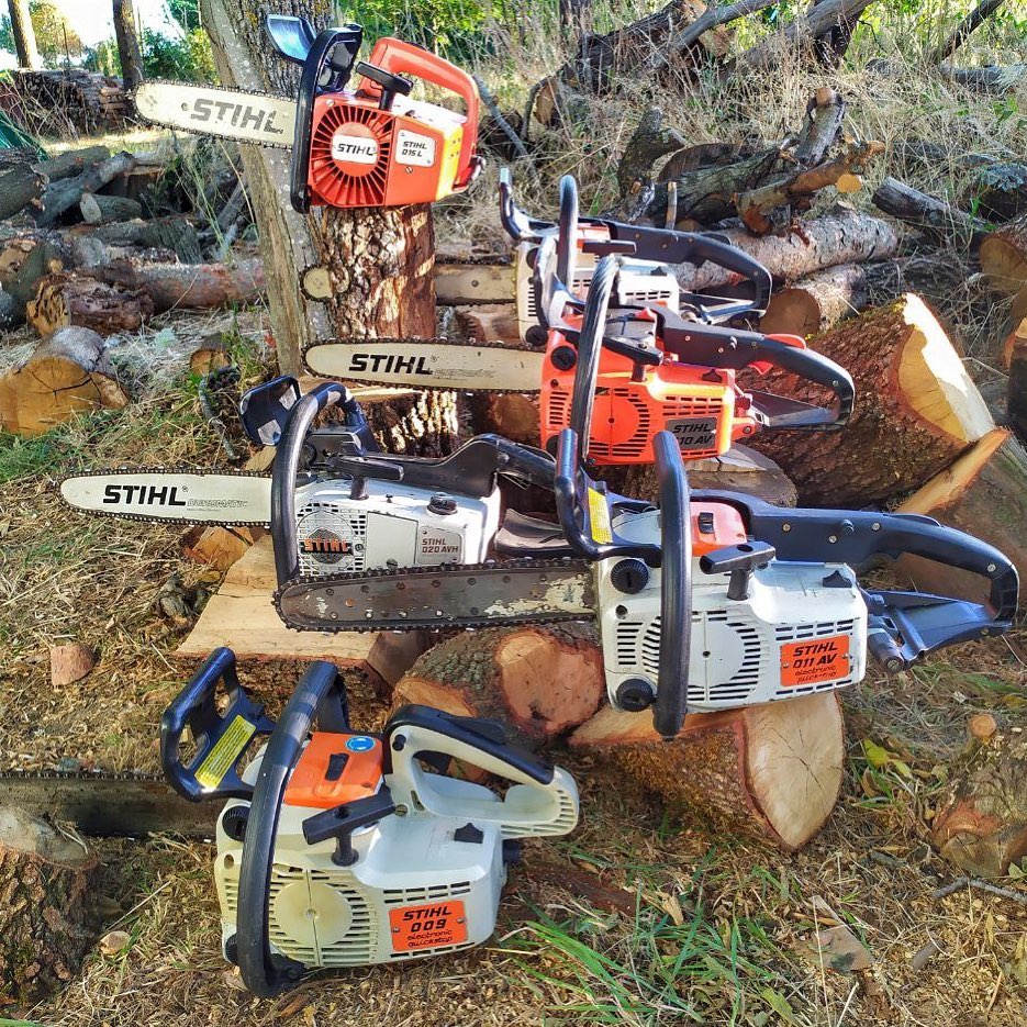 stihl 009 chainsaw specs features