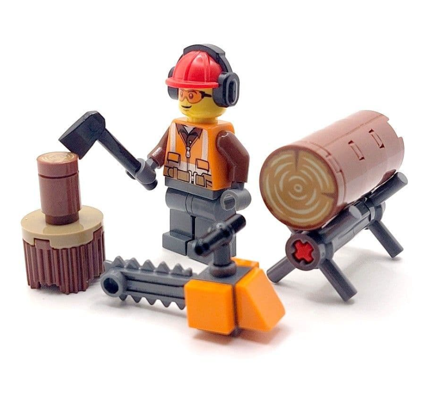 lego chainsaw sets official