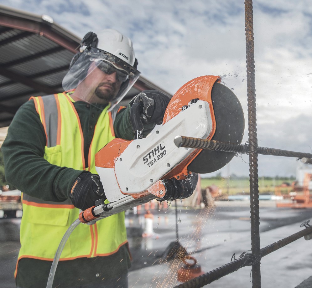 STIHL TSA 230 Battery Cut Off Machine