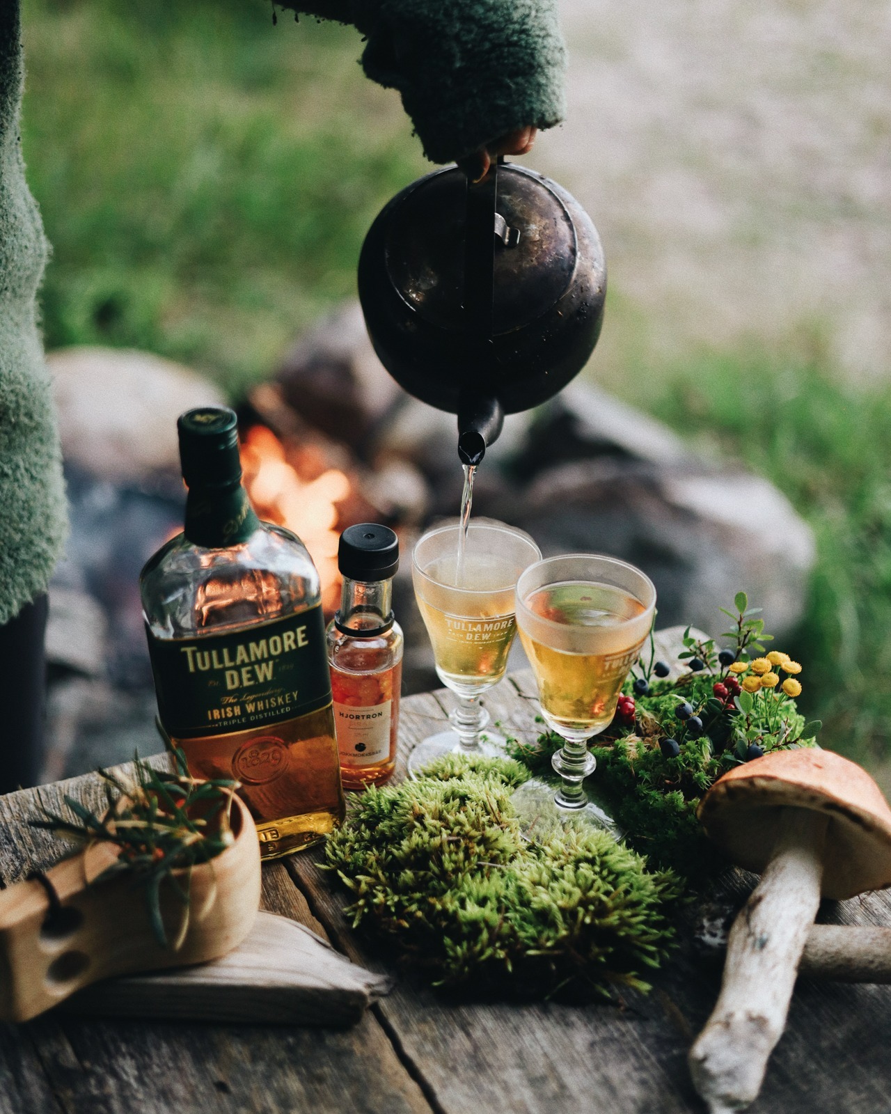 alcoholic drinks for campfire