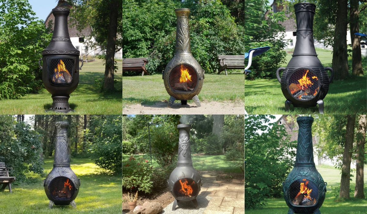 blue rooster fire pit sale
