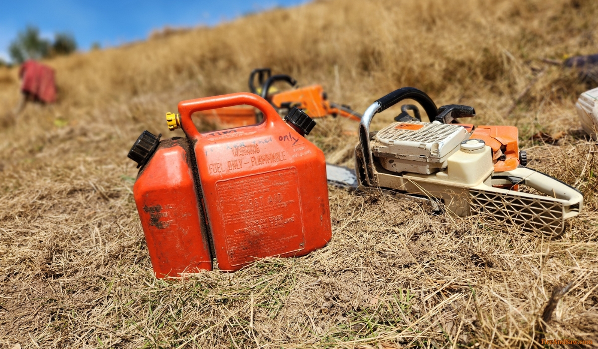 combination fuel oil canister