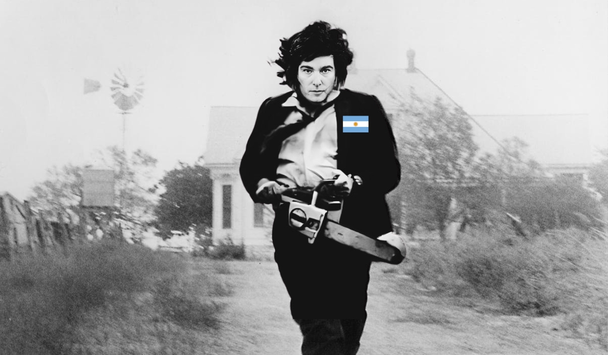 what chainsaws does milei use