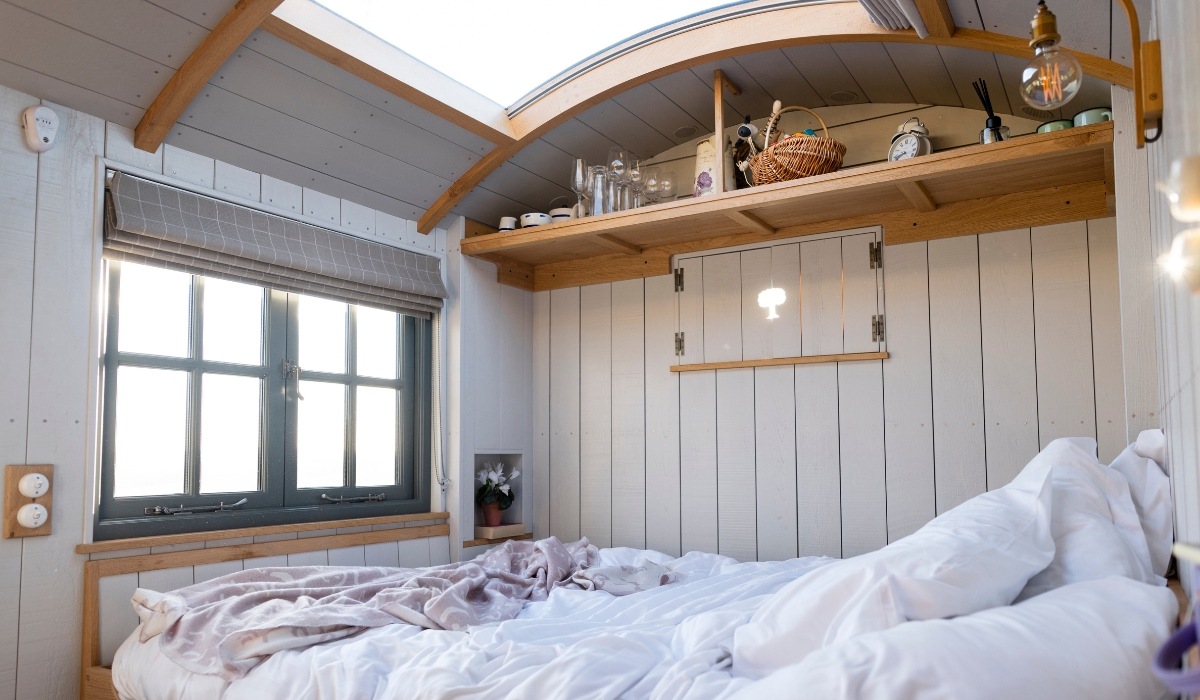 View of 20 Tiny House Interiors That Are Cozy, Hygge, Warm, and Comfy
