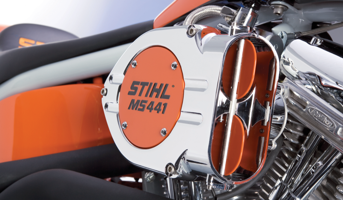 STIHL MS 441 Custom Chopper Pics, Specs, Details, Winner