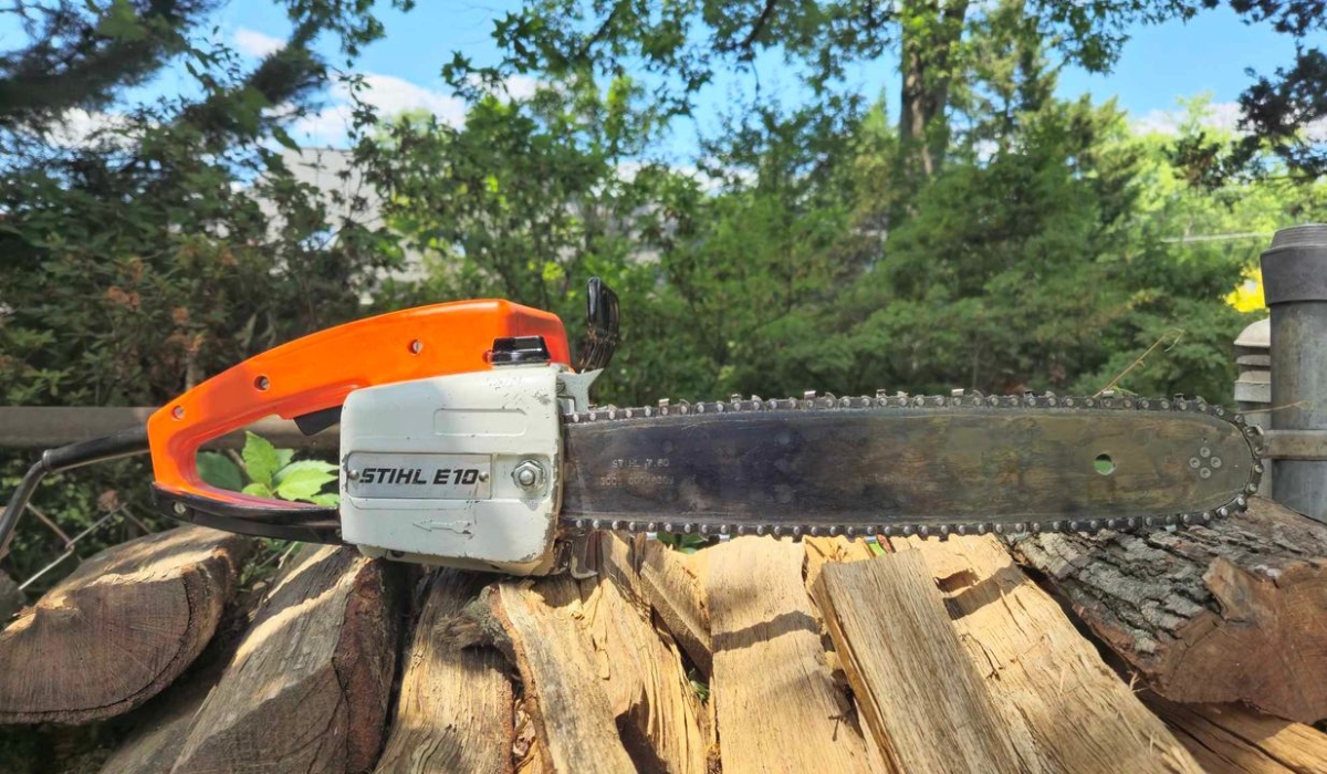 rare STIHL e10 chainsaw