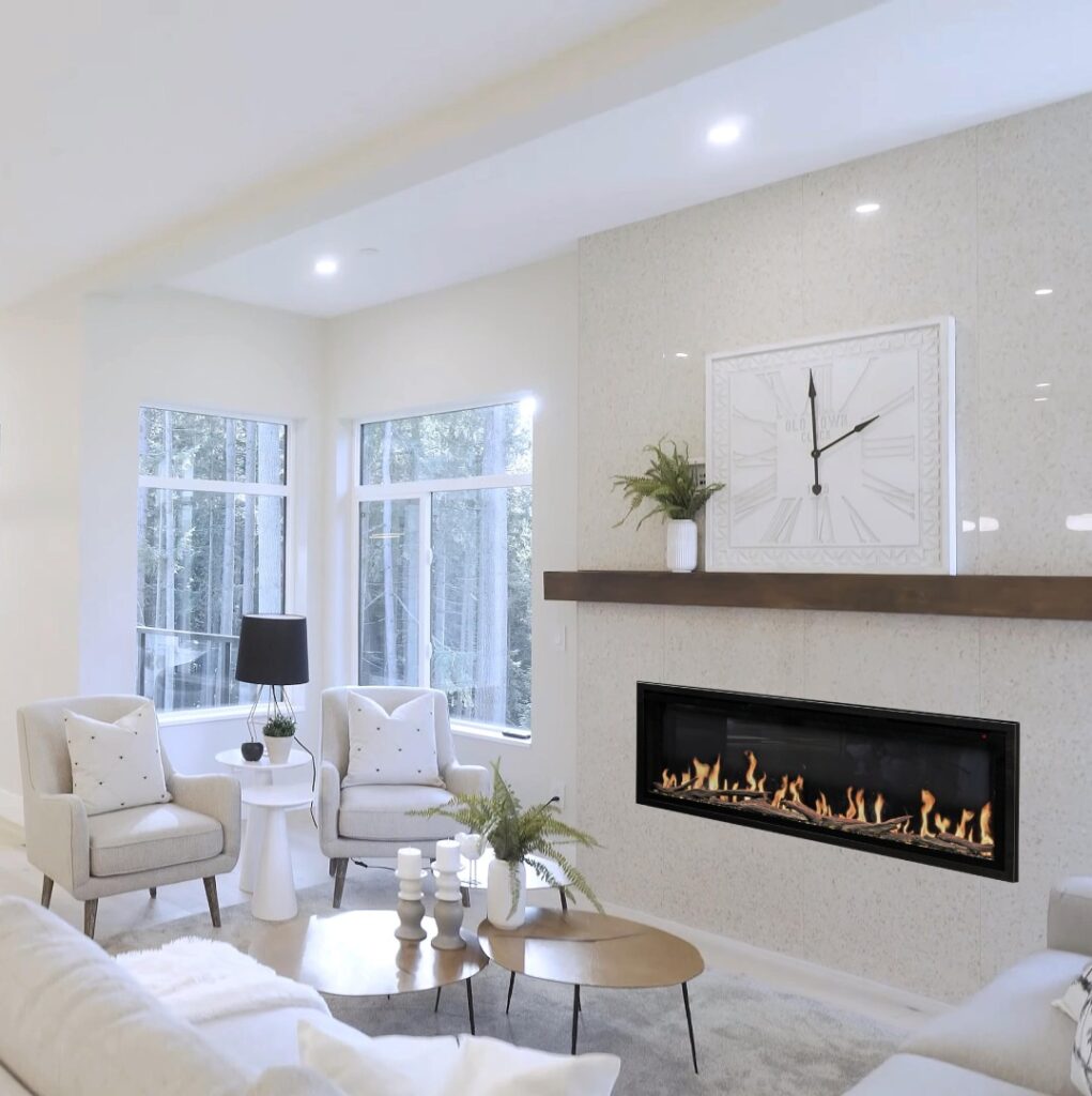 ideas for real looking fireplaces