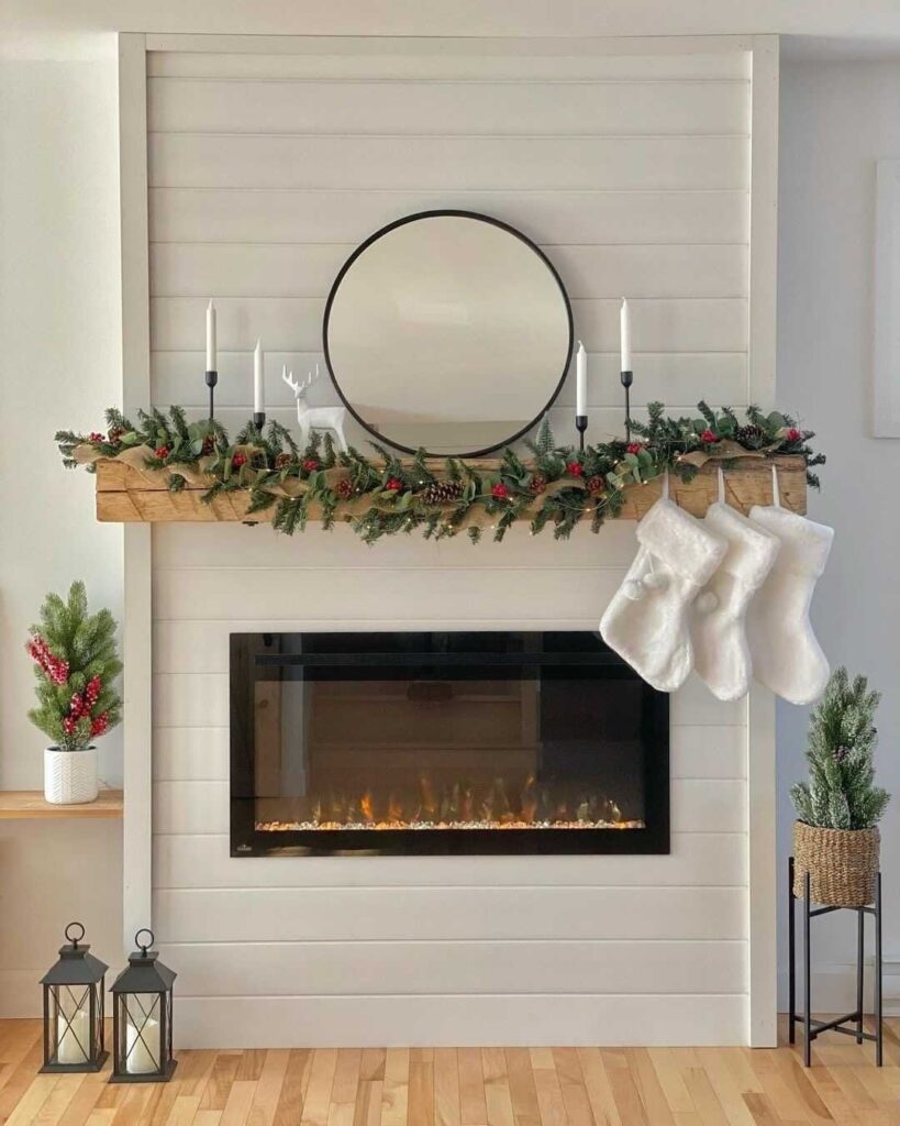 stunning real led electric fireplace