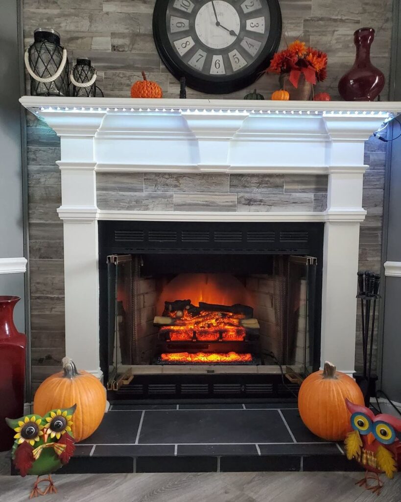 ideas for electric fireplaces