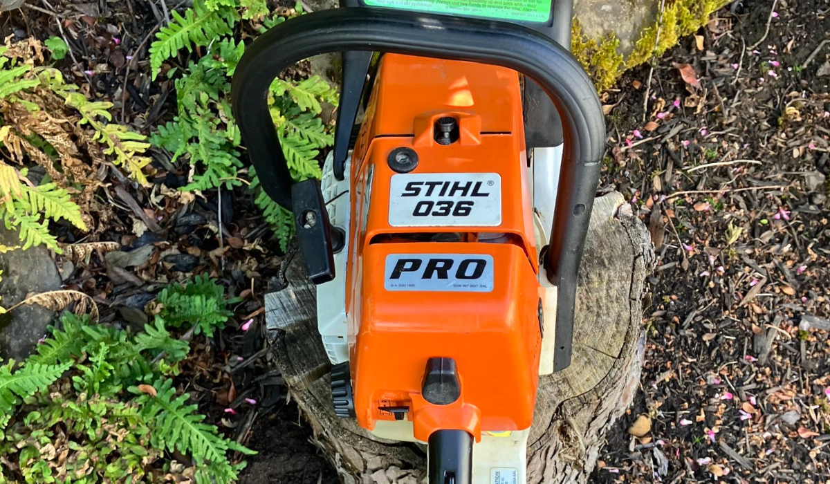 STIHL 036 Chainsaw Reviews, Specs, Versions, Pictures