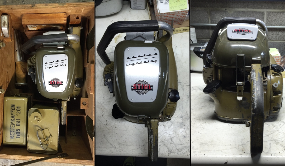 stihl contra litening military