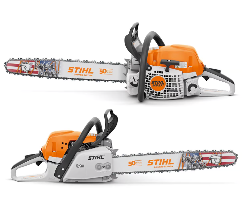 rare stihl chainsaw bar