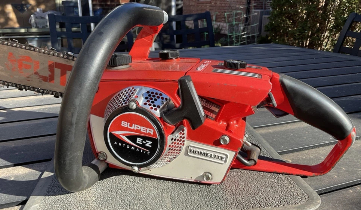 rare homelite chainsaws