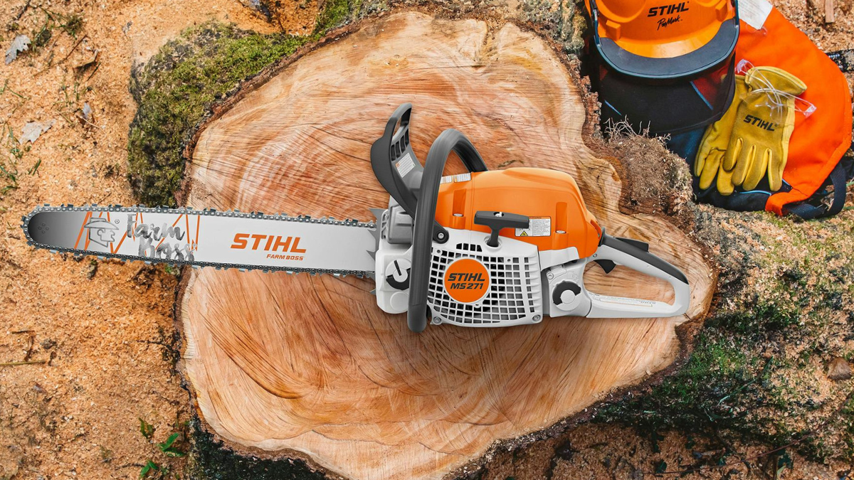 limited edition stihl chainsaw