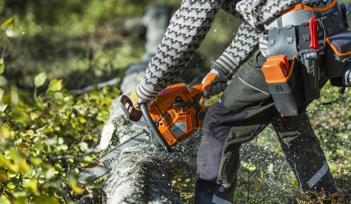 husqvarna 450s review