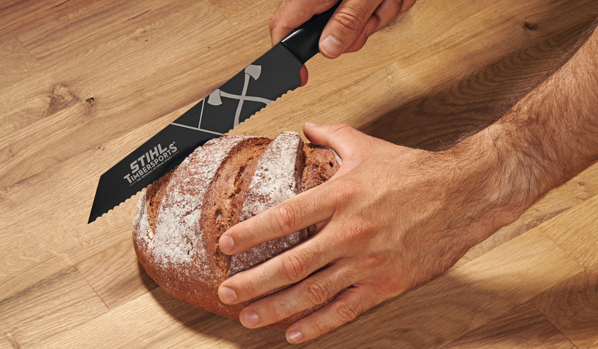 stihl timbersports bread knife