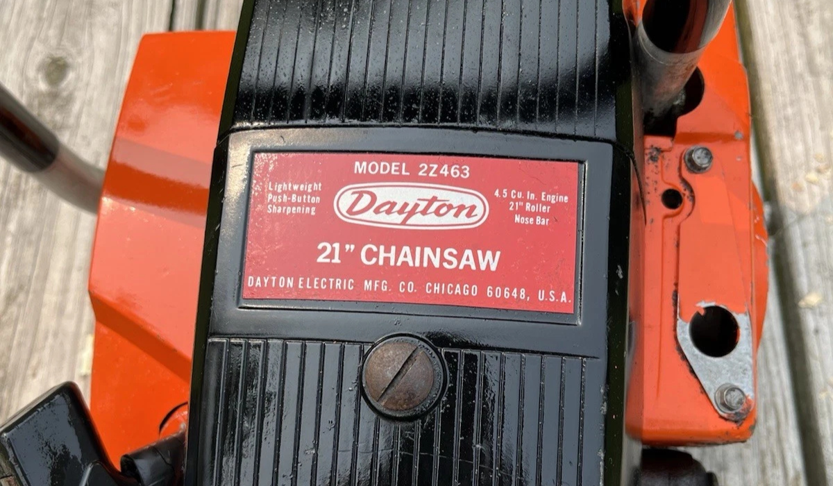 dayton chainsaw review