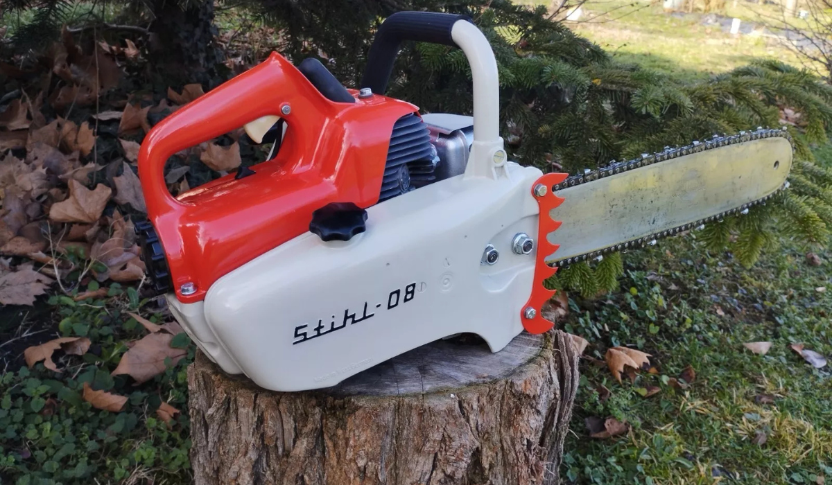 how to restore stihl 08 chainsaw