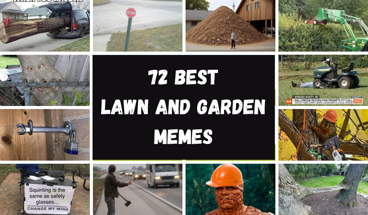 lawn and yard memes